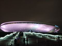 -梅赛德斯奔驰文化中心·停车场