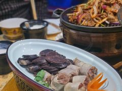 精品血肉肠拼盘-德乐海蒙餐