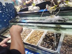 -海吃海喝海鲜烤肉炭火主题自助餐(朝阳店)