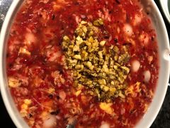 酒酿圆子核桃羹-小城故事·地道宁波味(月湖盛园店)