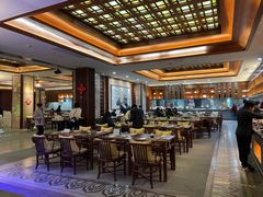 大堂-大佛寺高级素食自助餐厅