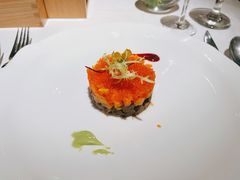 黑鱼籽木瓜牛肉塔塔-王品牛排(福州泰禾店)