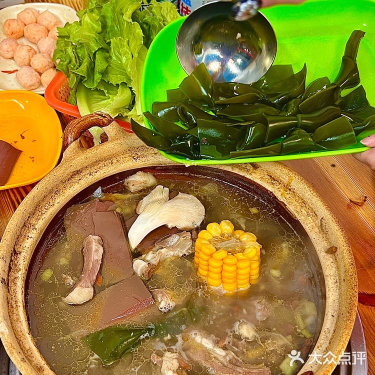 泉州一到冬天就座无虚席的羊肉火锅店！！！