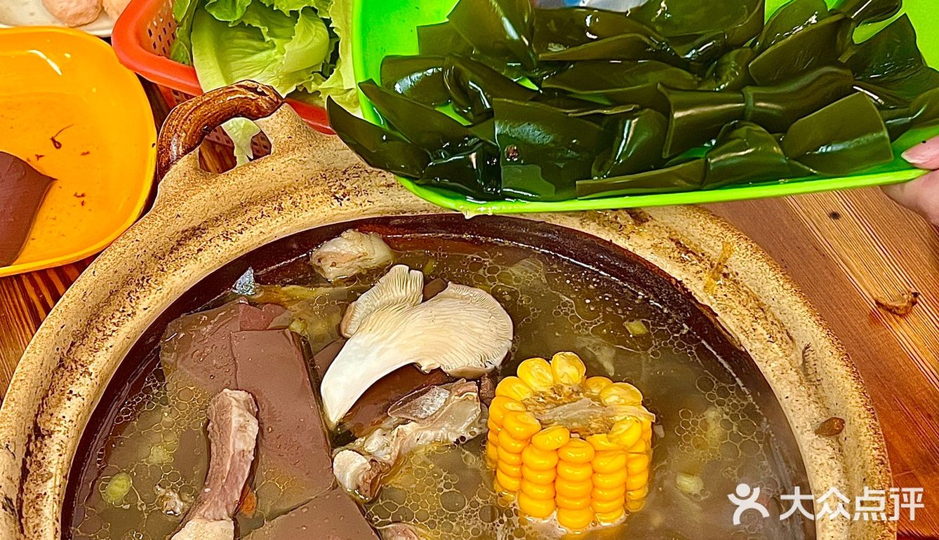 泉州一到冬天就座无虚席的羊肉火锅店！！！