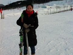 -辽阳弓长岭温泉滑雪场