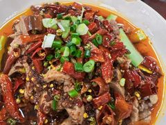 炝锅腰花-老丘丘(较场口店)