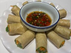 豆皮蔬菜卷-客家大院·非遗赣南客家菜(郁孤台店)