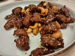 黑椒蒜子牛肉粒-大铁勺新津菜(东丽阳光新业广场店)