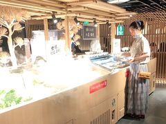 自助取餐区-温野菜涮涮锅(西单大悦城店)