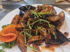 铁板泰汁茄盒-闻香阁·清真(光荣道店)