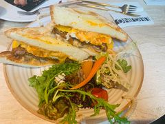 牛排芝士蘑菇北海道-玲婧胡同·生日蛋糕·餐厅(嘉里城店)