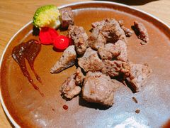 铁板菲力牛排-东田之村自助餐厅(金水路店)