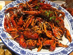 油焖小龙虾-红军龙虾(河柏街店)