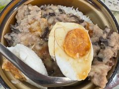 咸蛋肉饼蒸饭-荔园小馆(园岭新村二期店)