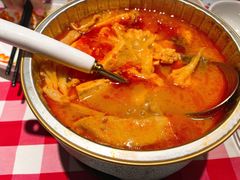 蘑菇汤莜面鱼鱼-西贝莜面村(城西银泰店)