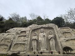 -庐山风景名胜区-东林大佛