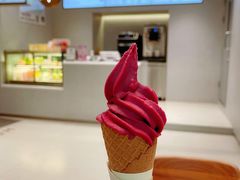 冰山葡萄脆筒-喜茶(广州中山六路店)