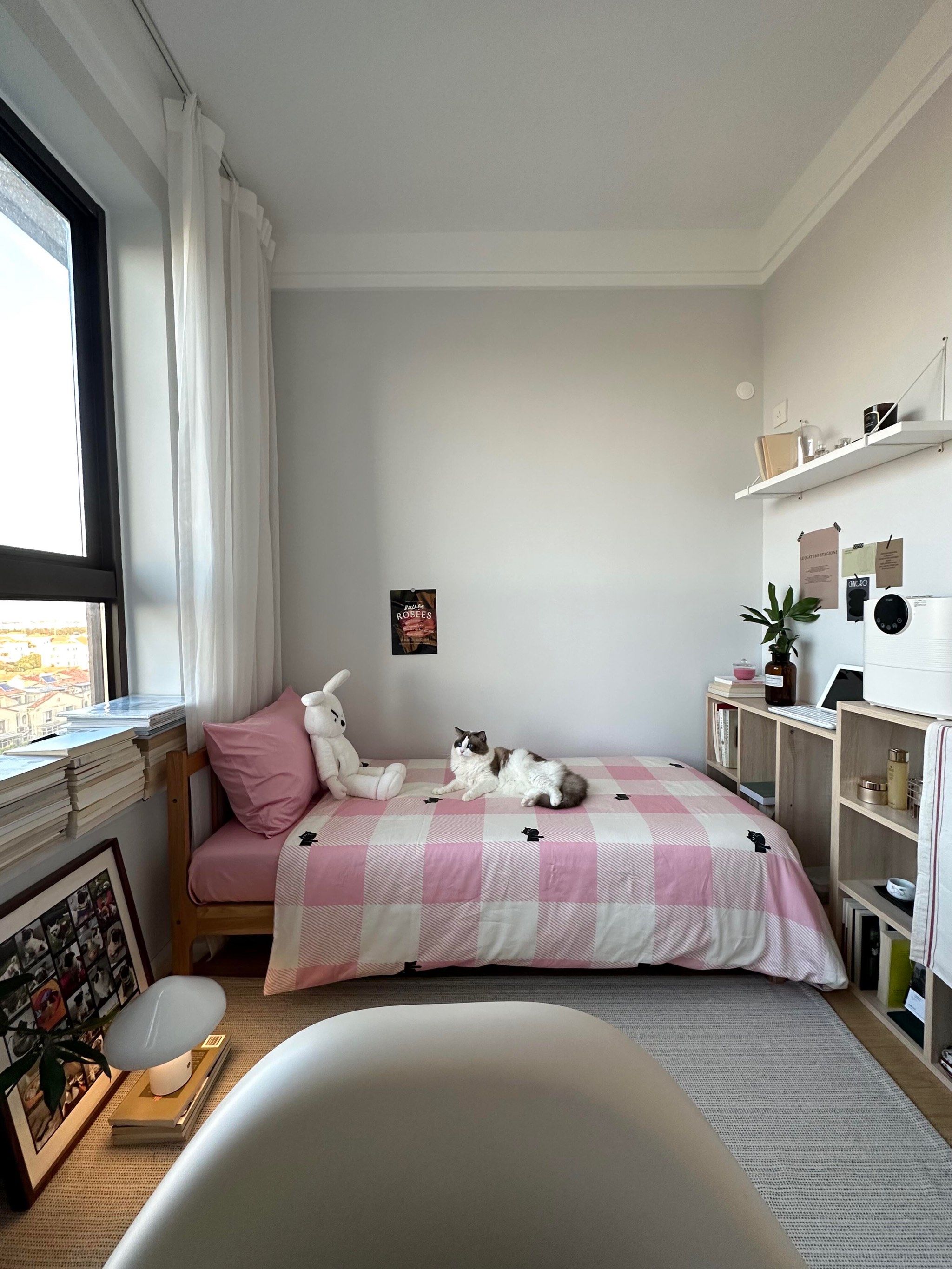 冬日5平米的小房间🛏️好有安全感呀!