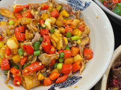 酸辣鸡胗-潇湘阁(三里屯SOHO店)