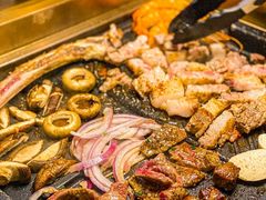 店内烤肉图-金妈家烤肉(龙湖U城天街店)