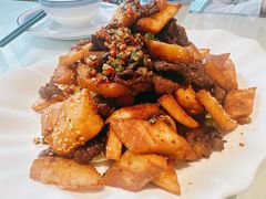 -羊巴道新疆菜·清真(上梅林店)