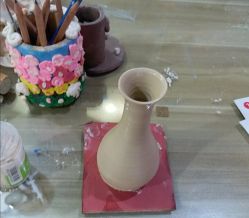 -泥娃娃DIY陶吧(易生活购物公园店)
