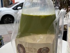 泰式手标绿奶茶-春莱·老挝咖啡·泰式奶茶(钟楼店)
