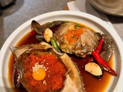 -草家酱蟹炭火烤肉店(珲春南路一店)