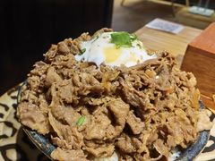 豪华五层牛肉饭-二丁目食堂(铁西星摩尔店)