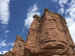 -冰沟丹霞旅游景区
