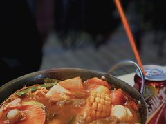 泡菜肥牛锅-张妈台式锅烧(深大店)