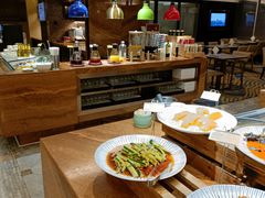 自助取餐区-浙江饭店-喝彩自助餐厅(延安路店)