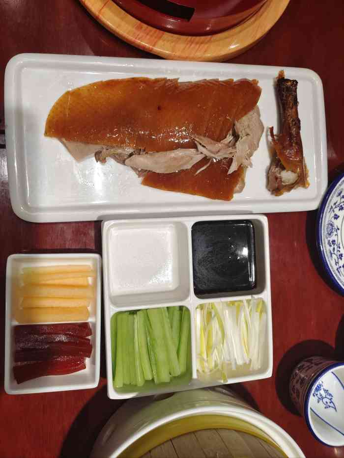 京味张·北京烤鸭(益田假日里店)-"朋友念叨了好几次,今天中午顶着