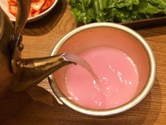 蓝莓米酒-韩国料理大力士(屏风街店)