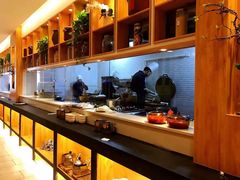 自助取餐区-闻鲜素食茶餐厅(高新区店)