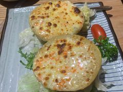 芝士虾仁烤土豆-西月山居匠心创意料理(江汉路新佳丽广场店)