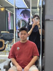 -藤野造型烫发染发