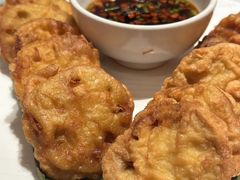 手工酥炸藕夹-丹枫白露酒店·Q Cafe餐厅