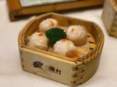 招牌龙虾饺-天瑞轩·粤菜餐厅
