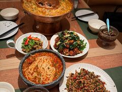 -浩海火燒雲傣家菜(芮欧百货店)