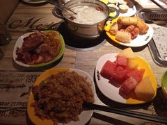 -非烤勿扰自助烤肉海鲜火锅(南城莱蒙店)