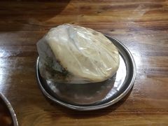 粉蒸牛肉豆腐脑-豆相识•九九豆腐脑(牛咡桥店)