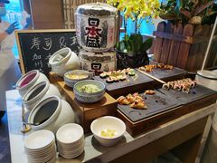 -都会尚膳·海鲜自助餐厅(重庆万豪酒店)