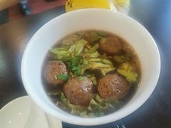 牛丸汤-食味稻汕头小吃(方庄店)