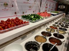 自助调料区-海底捞火锅(高科广场店)