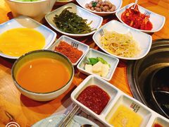 小菜-唯成•韩国炭火烤肉 유성고기