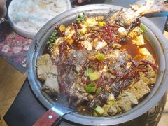 -吞鱼兽麻辣烤鱼(万达店)