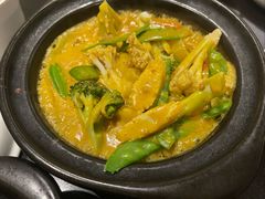 马来咖喱杂菜-新旺茶餐厅•早餐(迪士尼小镇店)
