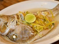 蒸石斑鱼-Warung Nia Balinese Food & Pork Ribs