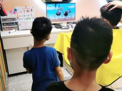 点击看大图 -Mengbaby·萌宝贝儿童理发(保利广场店)